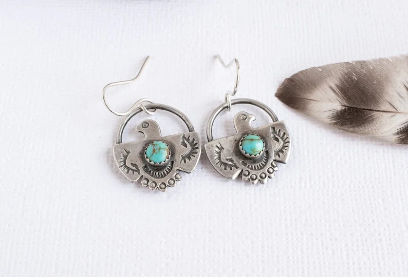 Vintage Handmade Earring