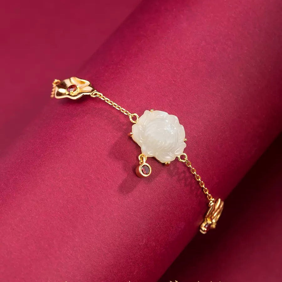 Vintage Handmade Gold Bracelet