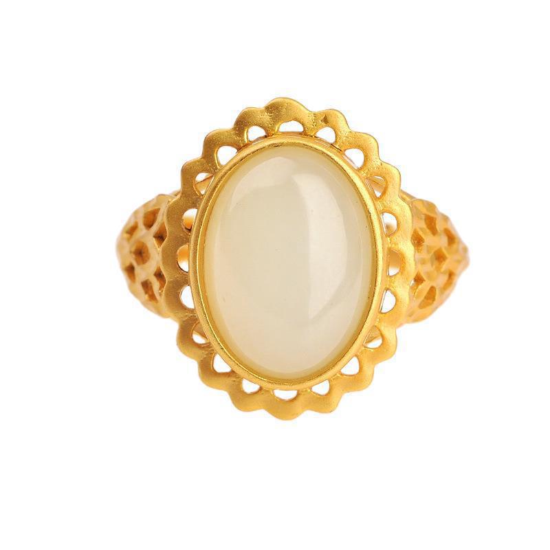Vintage Handmade Gold Ring