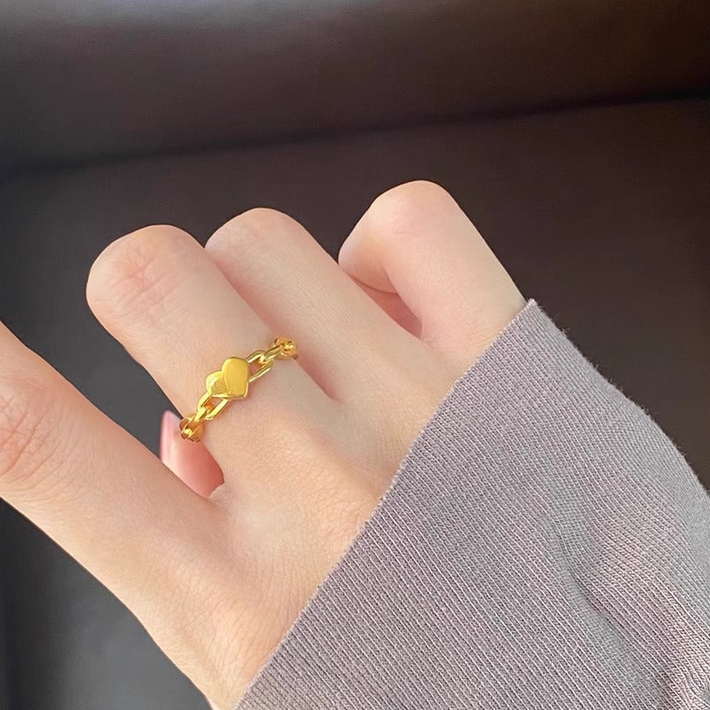 Beautiful Gold Ring with Unique Style