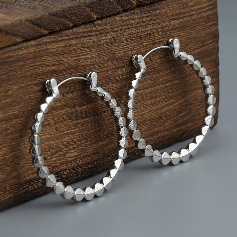 Elegant Silver Earring for Every Occasion