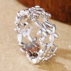 Classic Silver Ring with Timeless Appeal