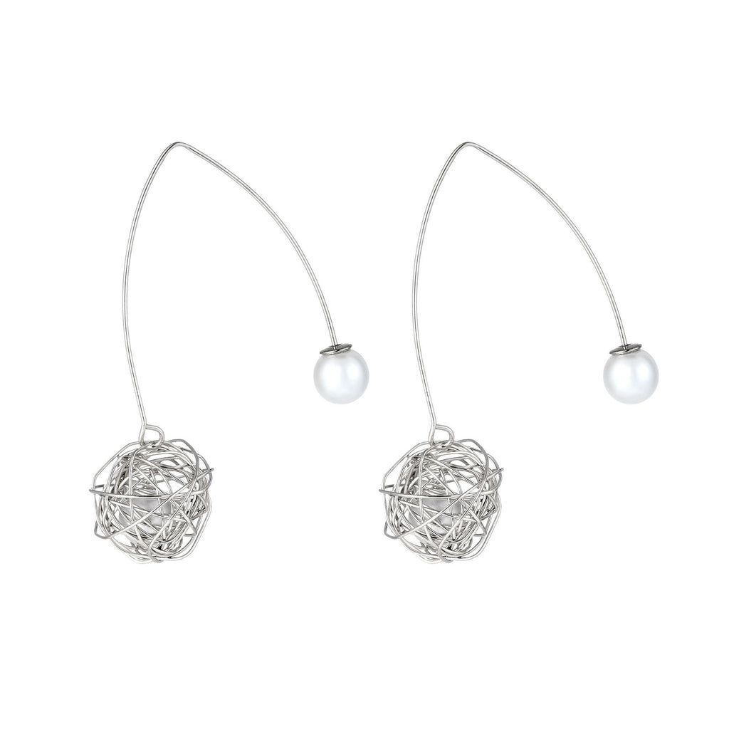 Beautiful Pearl Earring with Unique Style