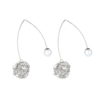 Beautiful Pearl Earring with Unique Style