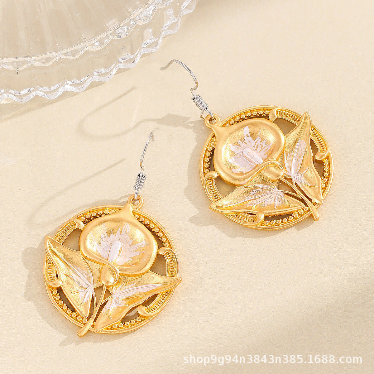 Delicate Artisan Earring