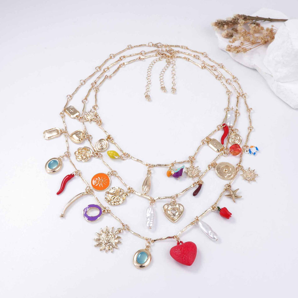 Vintage Handmade Necklace