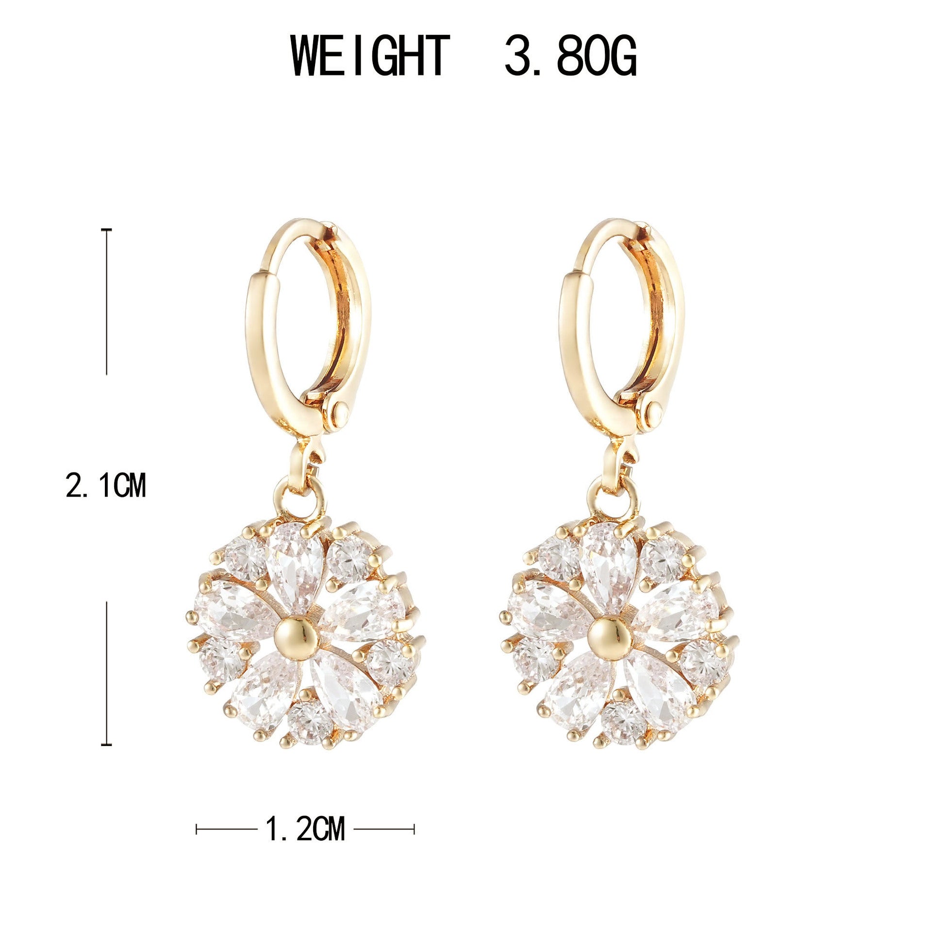 Vintage Handmade Earring