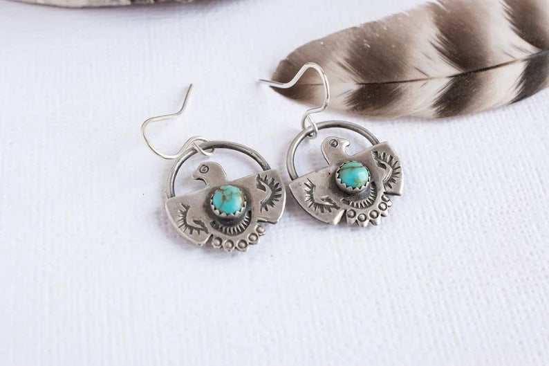 Vintage Handmade Earring