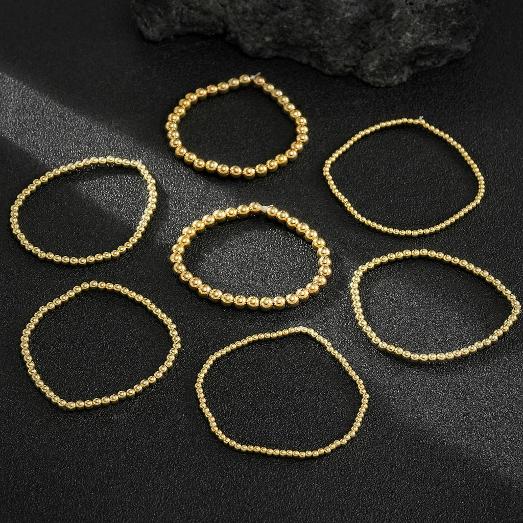 Beautiful Gold Bracelet with Unique Style