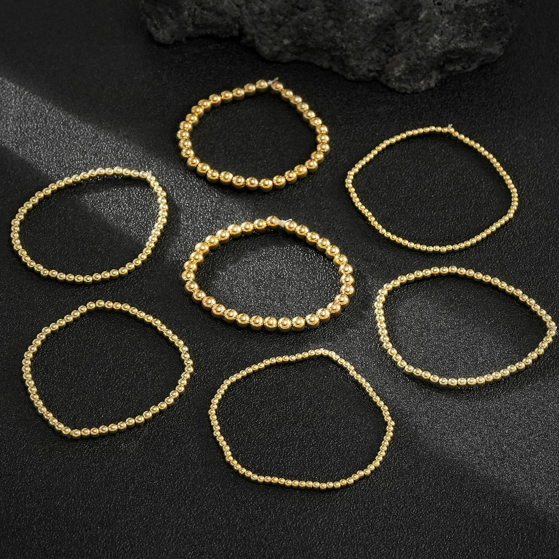 Beautiful Gold Bracelet with Unique Style