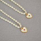 Beautiful Pearl Necklace with Unique Style