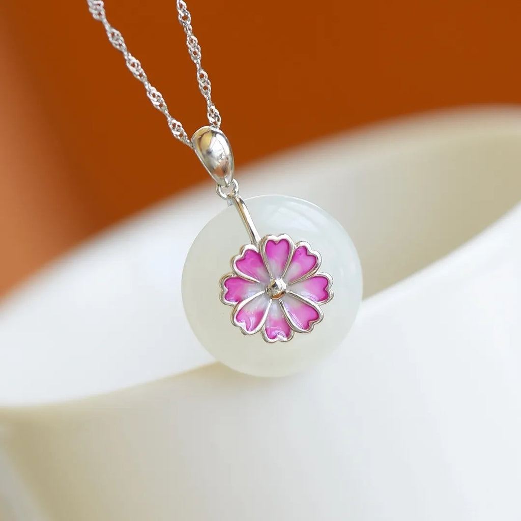 Vintage Handmade Silver Necklace