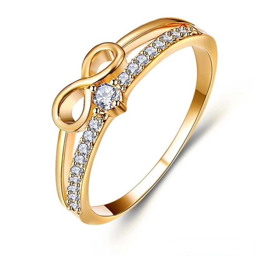 Beautiful Gold Ring with Unique Style
