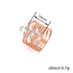 Beautiful Gold Ring with Unique Style