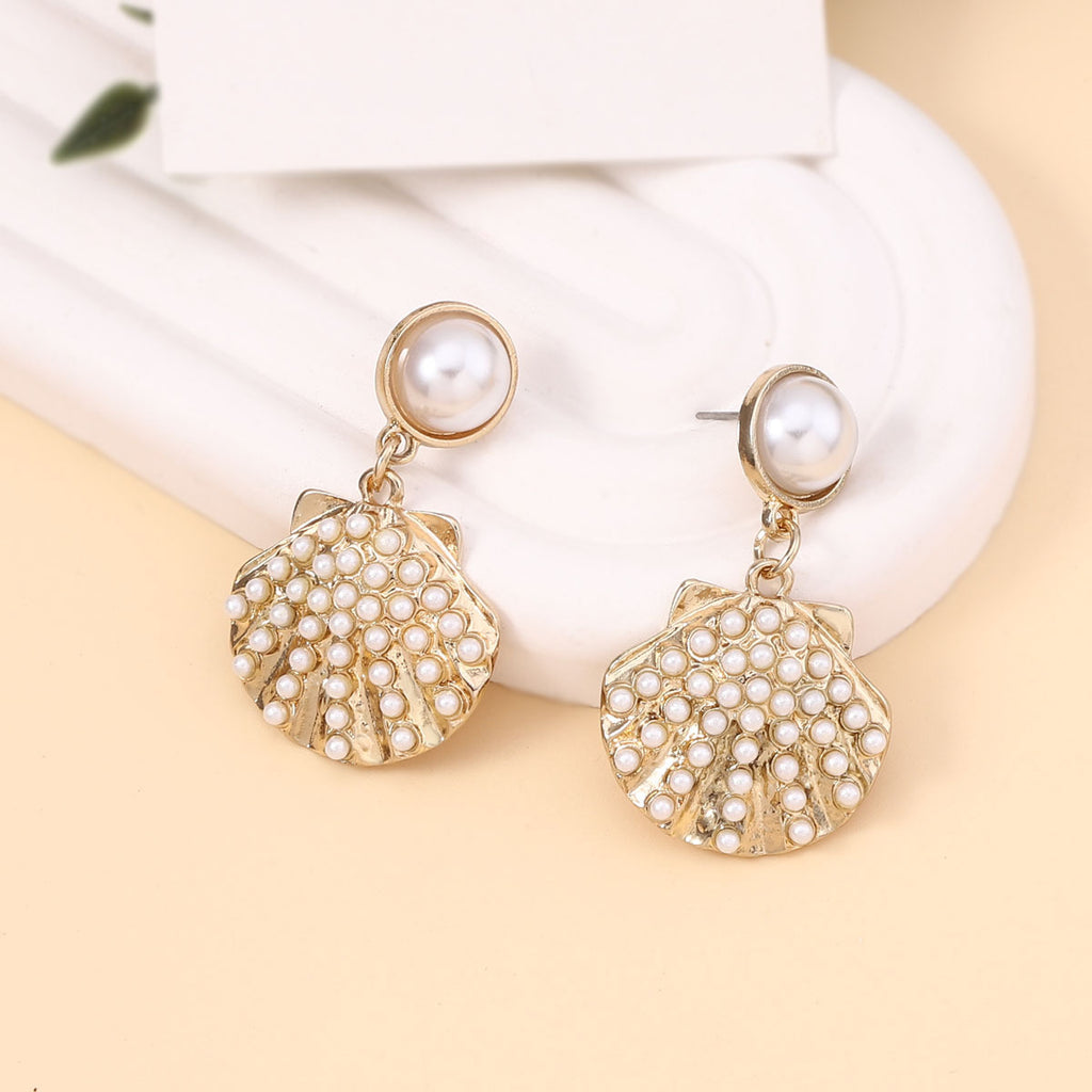 Vintage Handmade Pearl Earring