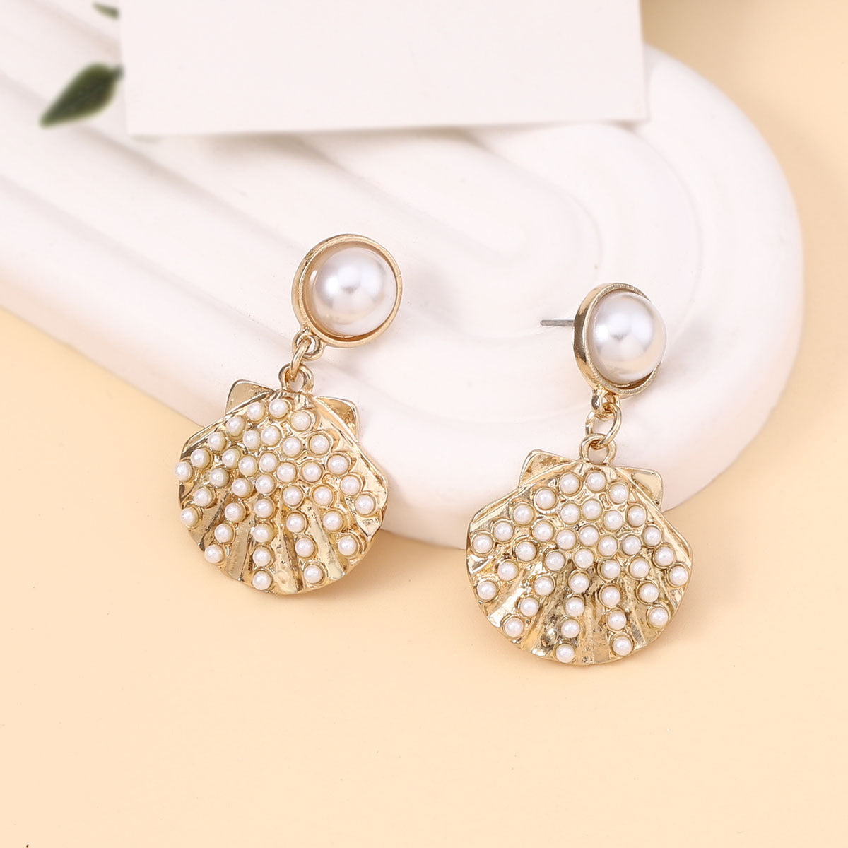 Vintage Handmade Pearl Earring