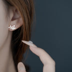 Vintage Handmade Earring