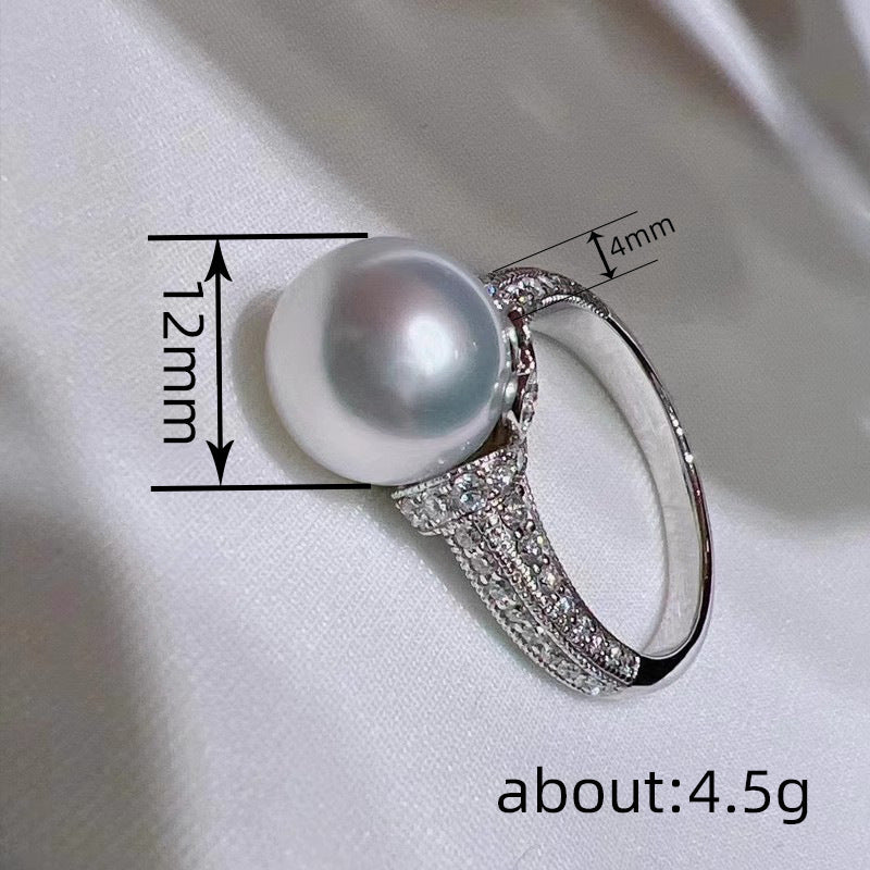 A Elegant Pearl Ring for Every Occasion