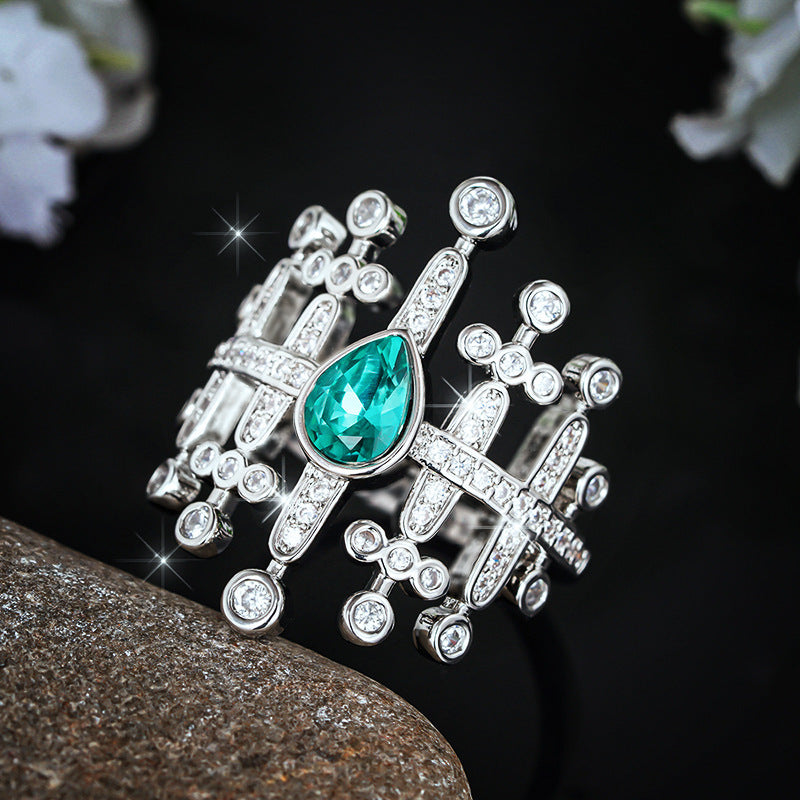 Beautiful Ring with Unique Style