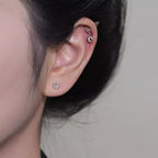 Vintage Handmade Earring