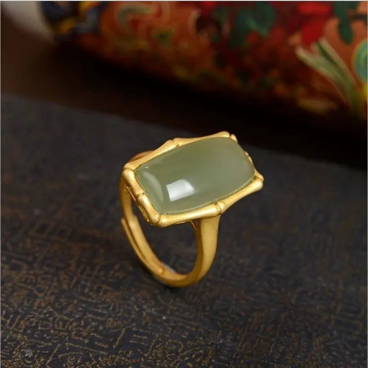 Vintage Handmade Gold Pendant