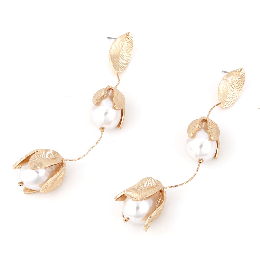 Vintage Handmade Pearl Earring