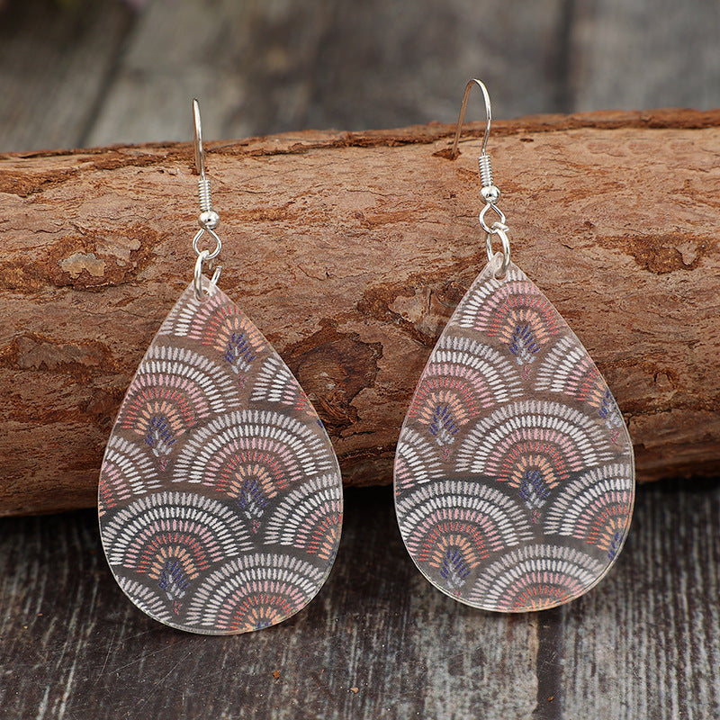 Delicate Artisan Earring