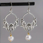 Romantic Pearl Earring for Special Moments