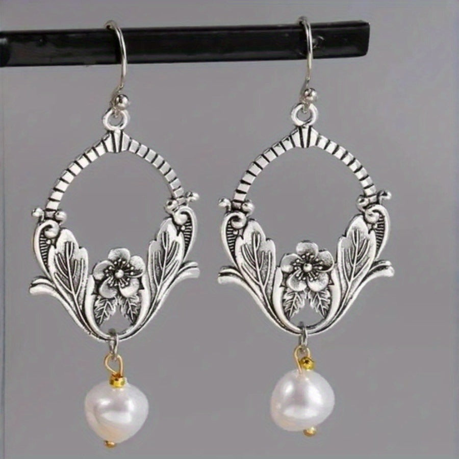 Romantic Pearl Earring for Special Moments