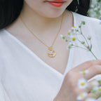 Vintage Handmade Silver Necklace