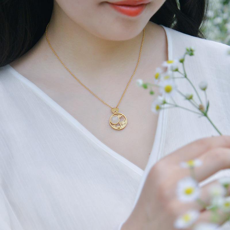 Vintage Handmade Silver Necklace