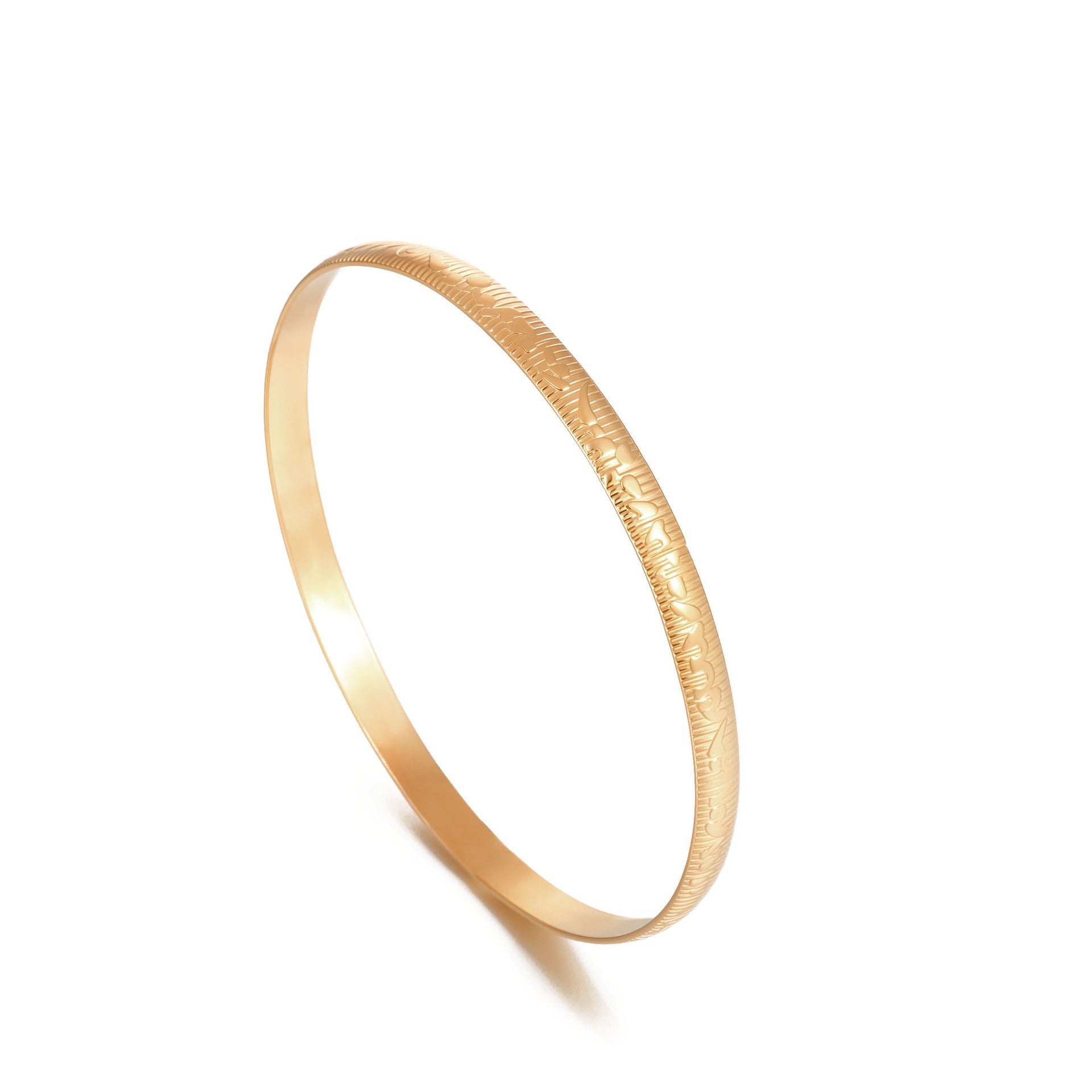 Vintage Handmade Gold Set