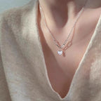 Vintage Handmade Pearl Necklace