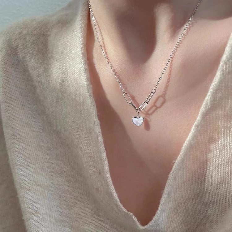 Vintage Handmade Pearl Necklace