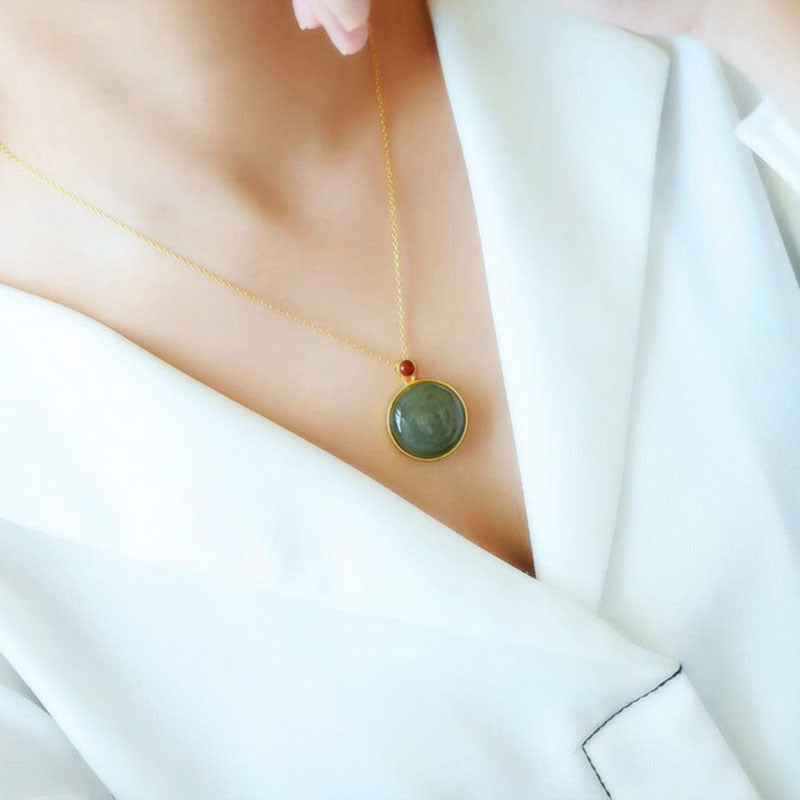 Vintage Handmade Silver Necklace