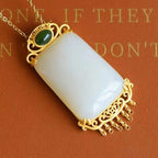 Beautiful Gold Necklace with Unique Style