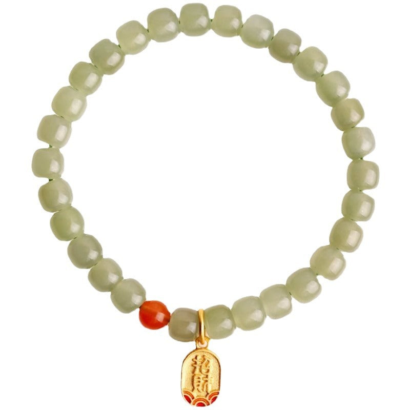 Vintage Handmade Pearl Bracelet