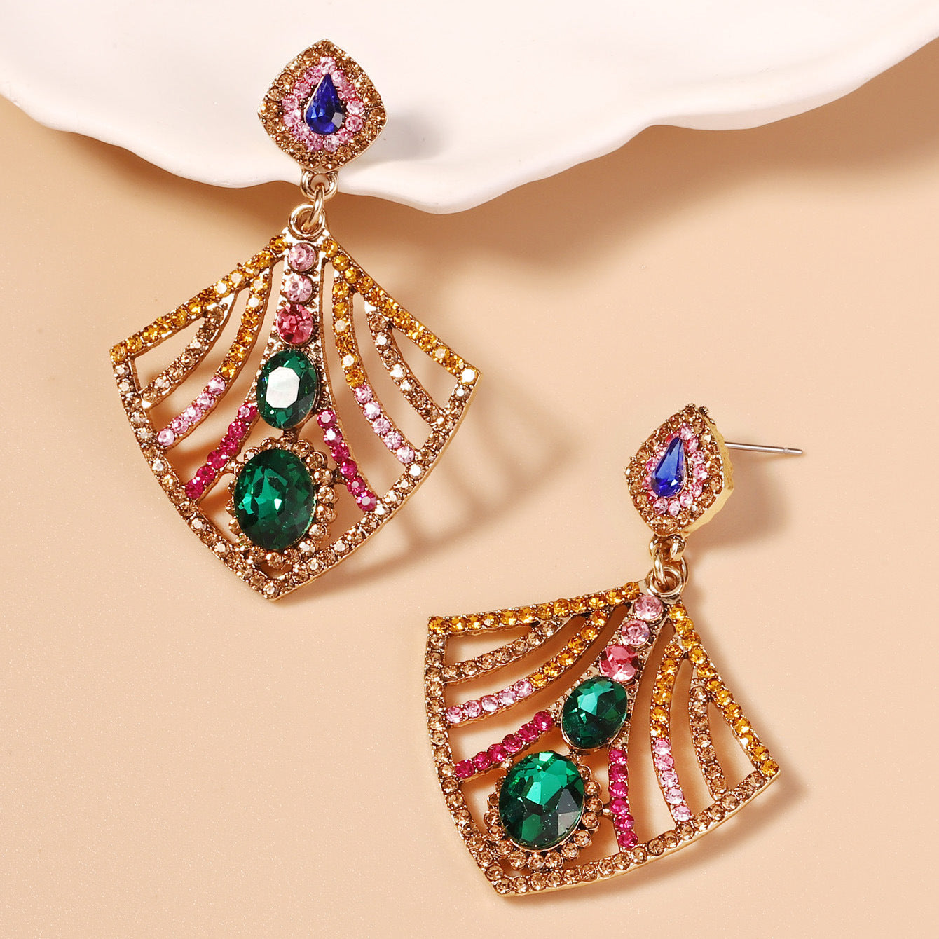 Vintage Handmade Earring