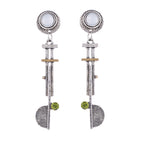 Delicate Artisan Pearl Earring