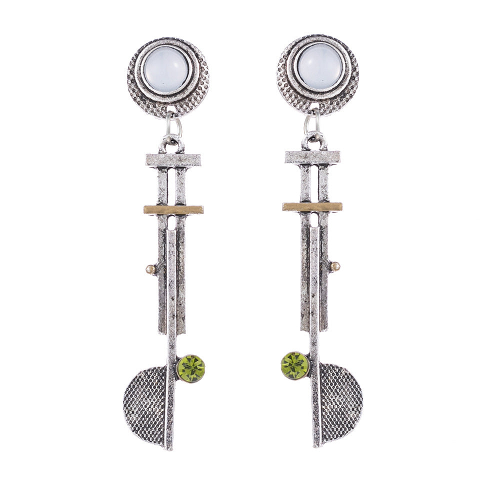 Delicate Artisan Pearl Earring