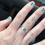 Vintage Handmade Silver Ring