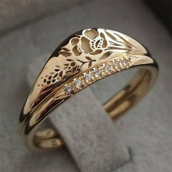 Beautiful Ring with Unique Style