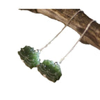 Vintage Handmade Silver Earring