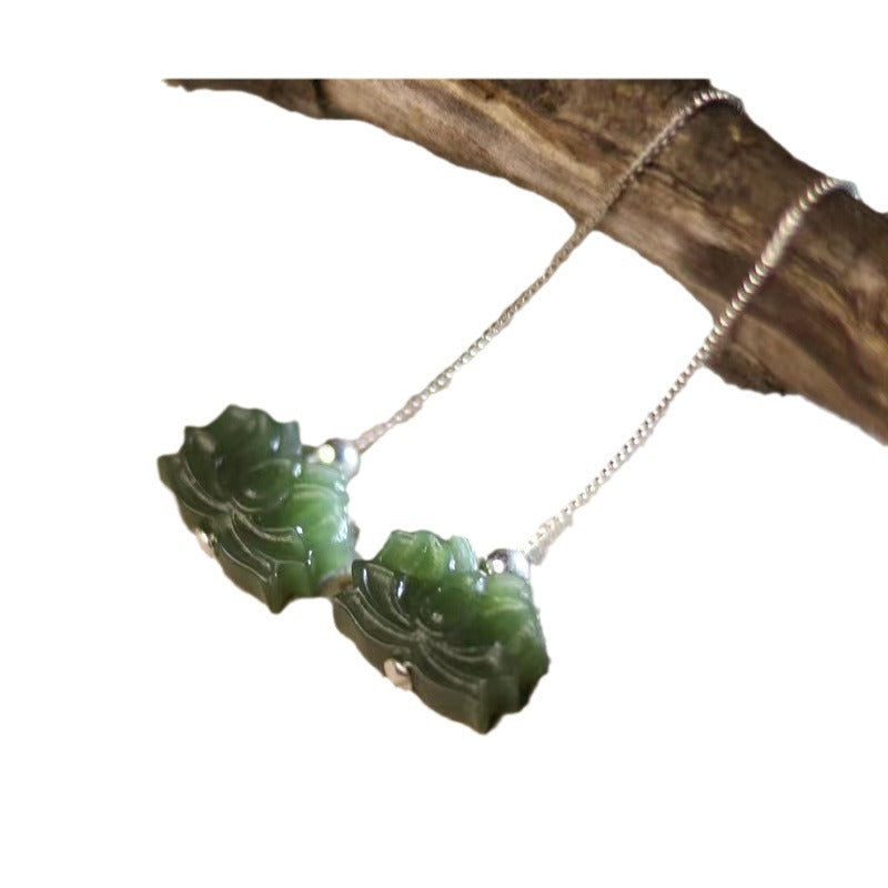 Vintage Handmade Silver Earring