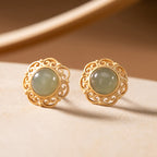 Vintage Handmade Silver Earring