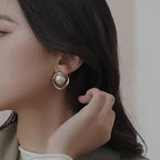 Vintage Handmade Pearl Earring