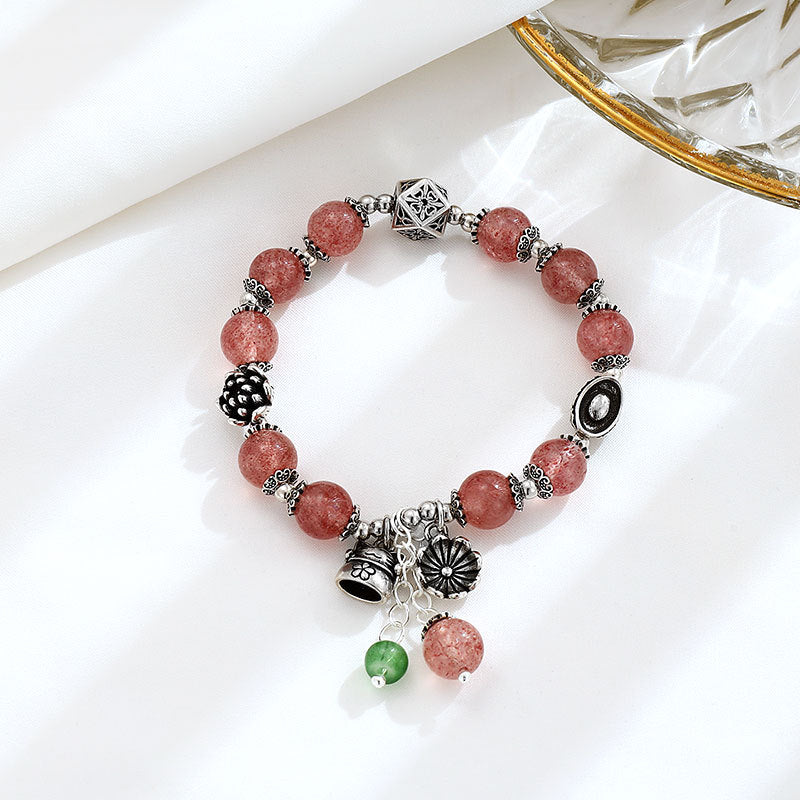 Beautiful Silver Bracelet with Unique Style