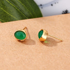 Vintage Handmade Gold Earring