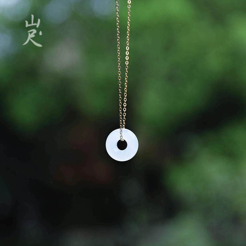 Vintage Handmade Gold Necklace