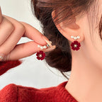 Beautiful Pearl Set with Unique Style